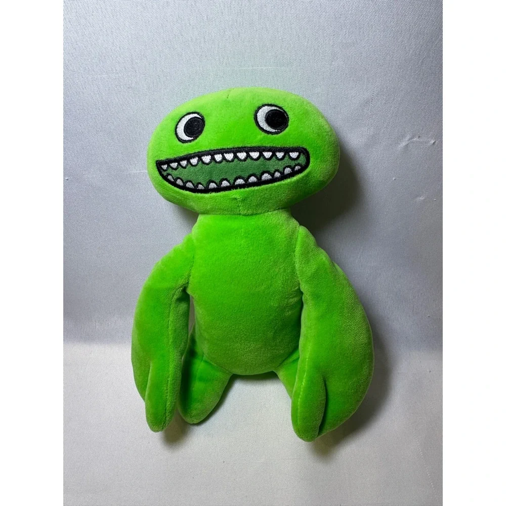 Garten of Banban Plush Stuffed Toy Green‎ Monster Character Kids Gift